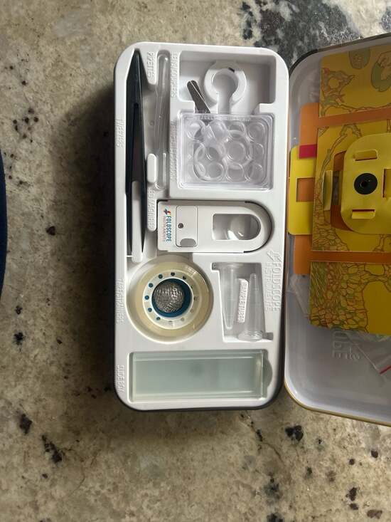 Foldscope Instruments Microscope Set In Original Box. Brand New Never Used - Picture 7 of 10